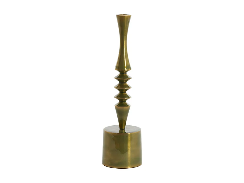 Candelabro MISTRY - Ø10x35cm - Verde