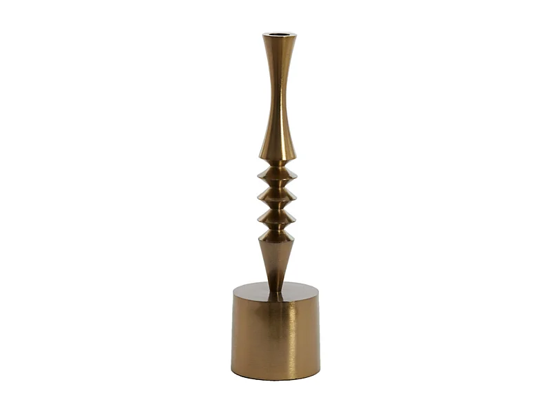 Candelabro MISTRY - Ø10x35cm - Negro