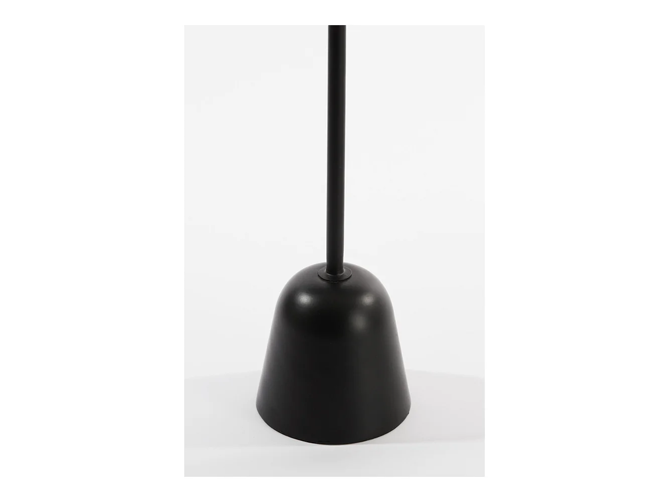 Bougie chauffe-plat OFELIA - Ø12x120cm - Noir