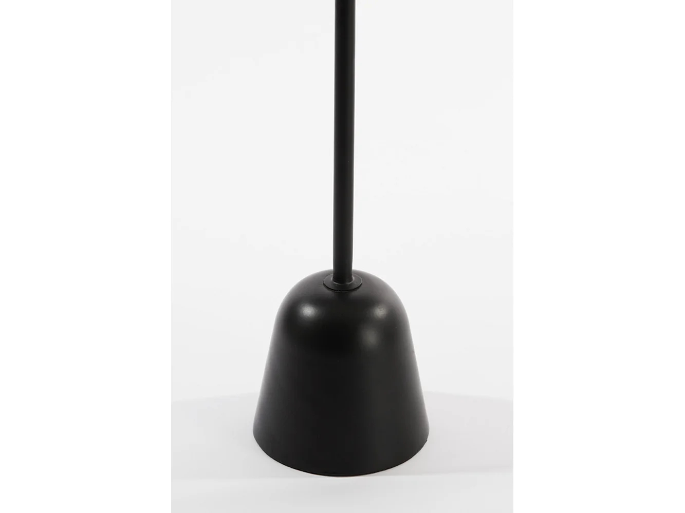 Bougie chauffe-plat OFELIA - Ø12x120cm - Noir