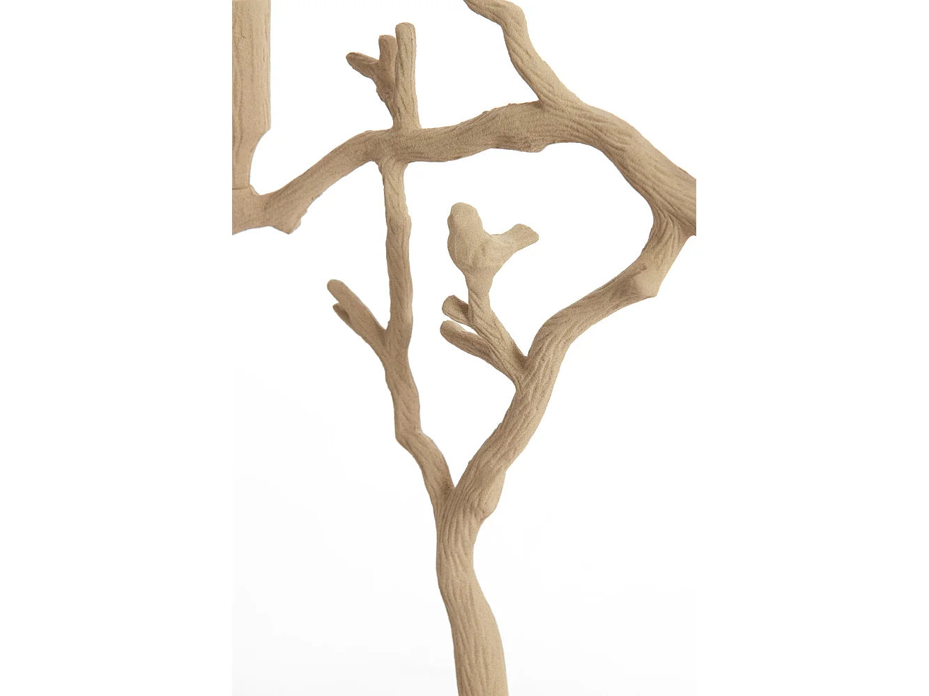 Bougeoir JARDIA - 26x11x42cm - Marron