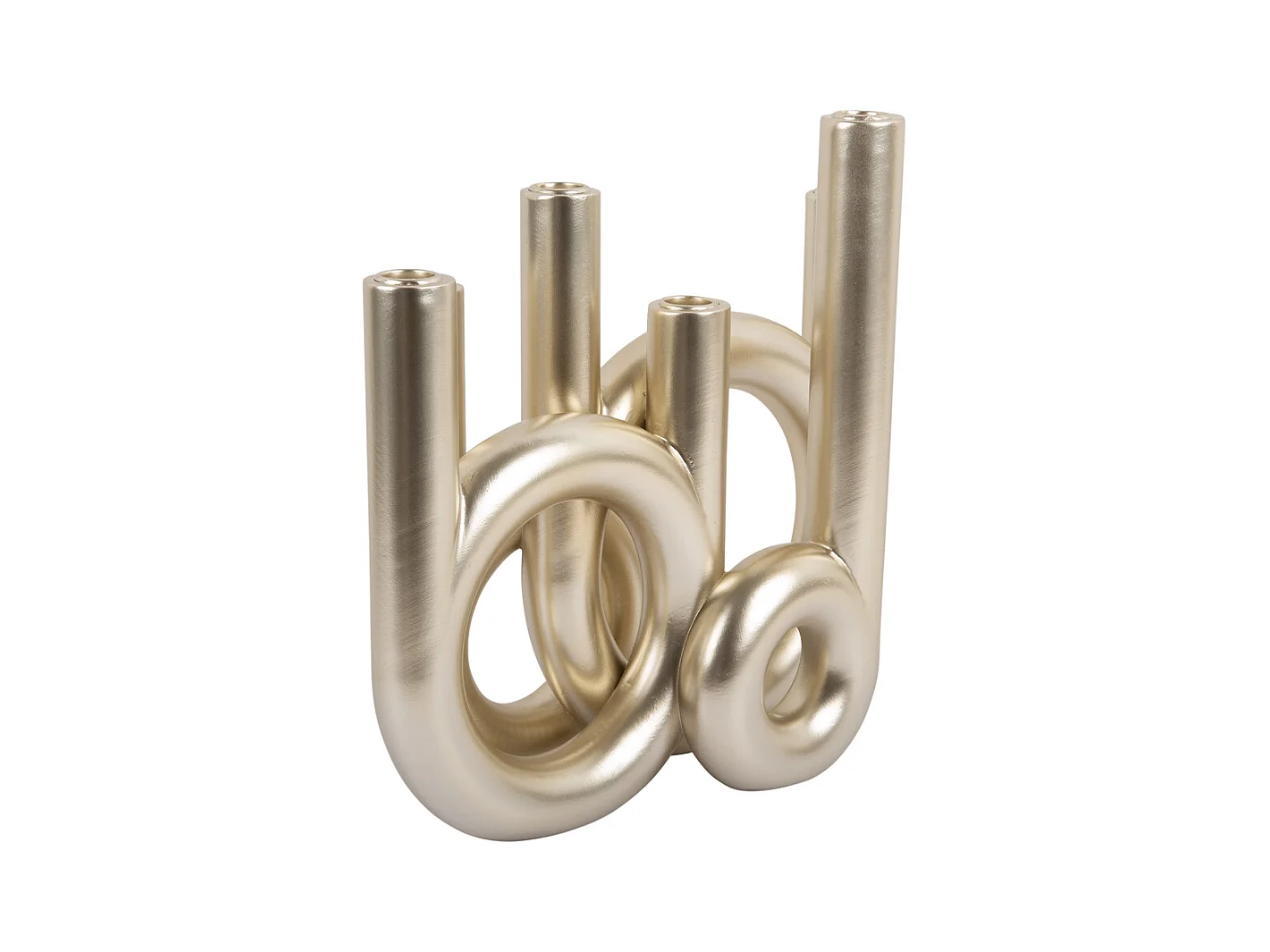 Grands anneaux pour chandeliers - Or métallisé