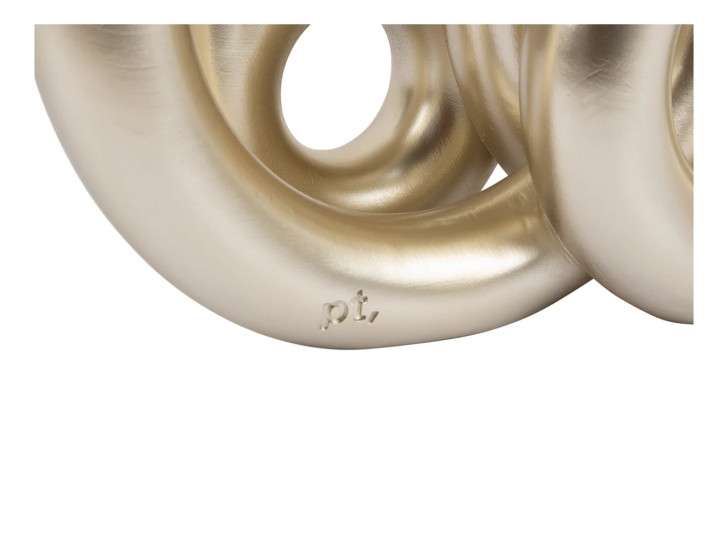 Grands anneaux pour chandeliers - Or métallisé