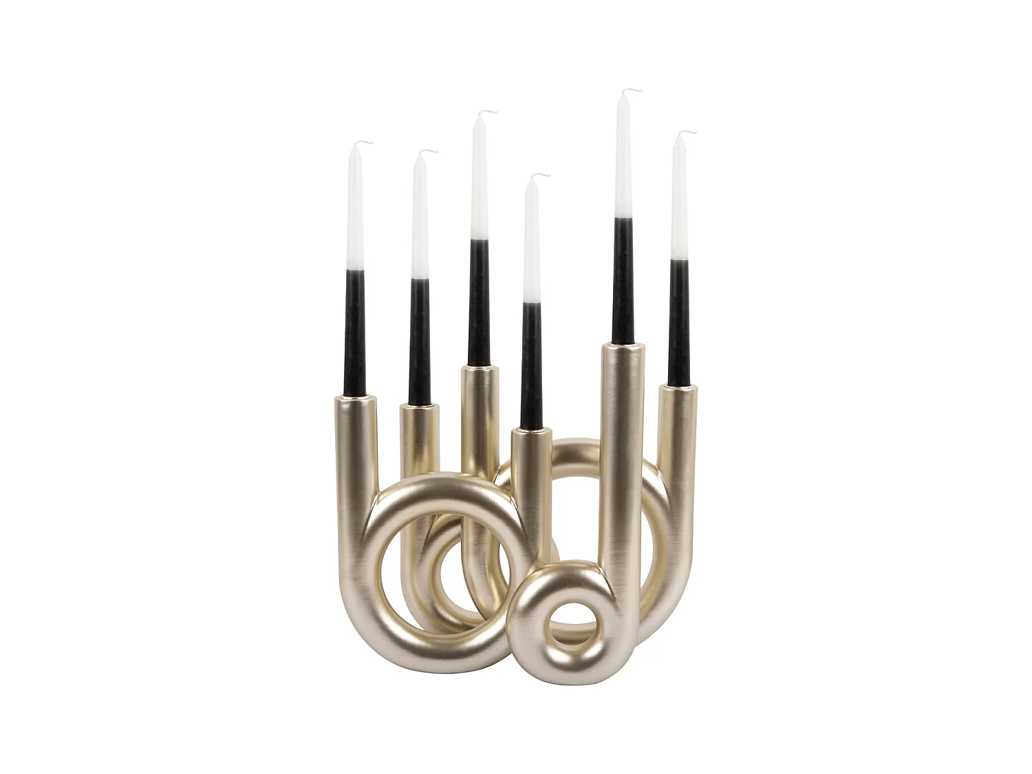 Grands anneaux pour chandeliers - Or métallisé