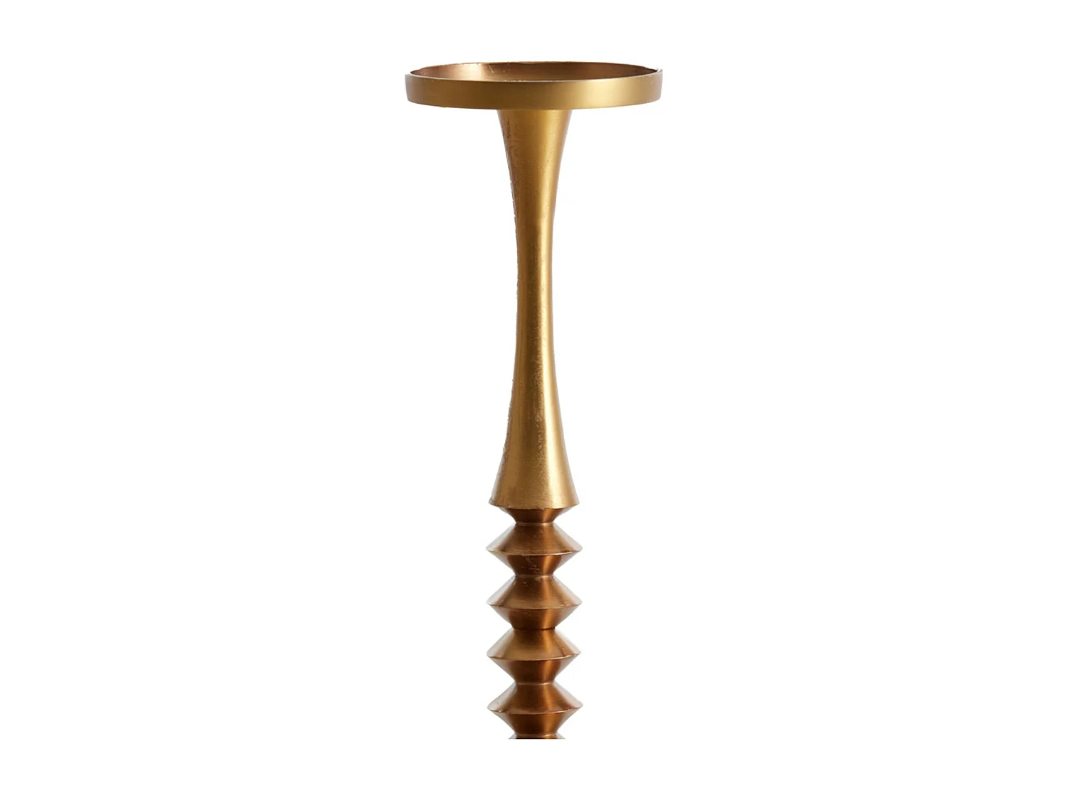 Bougeoir MISTRY - Ø11x51cm - Bronze