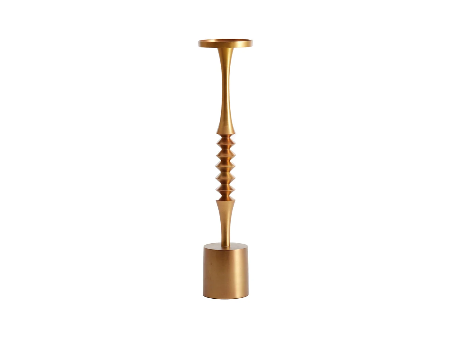 Bougeoir MISTRY - Ø11x51cm - Bronze