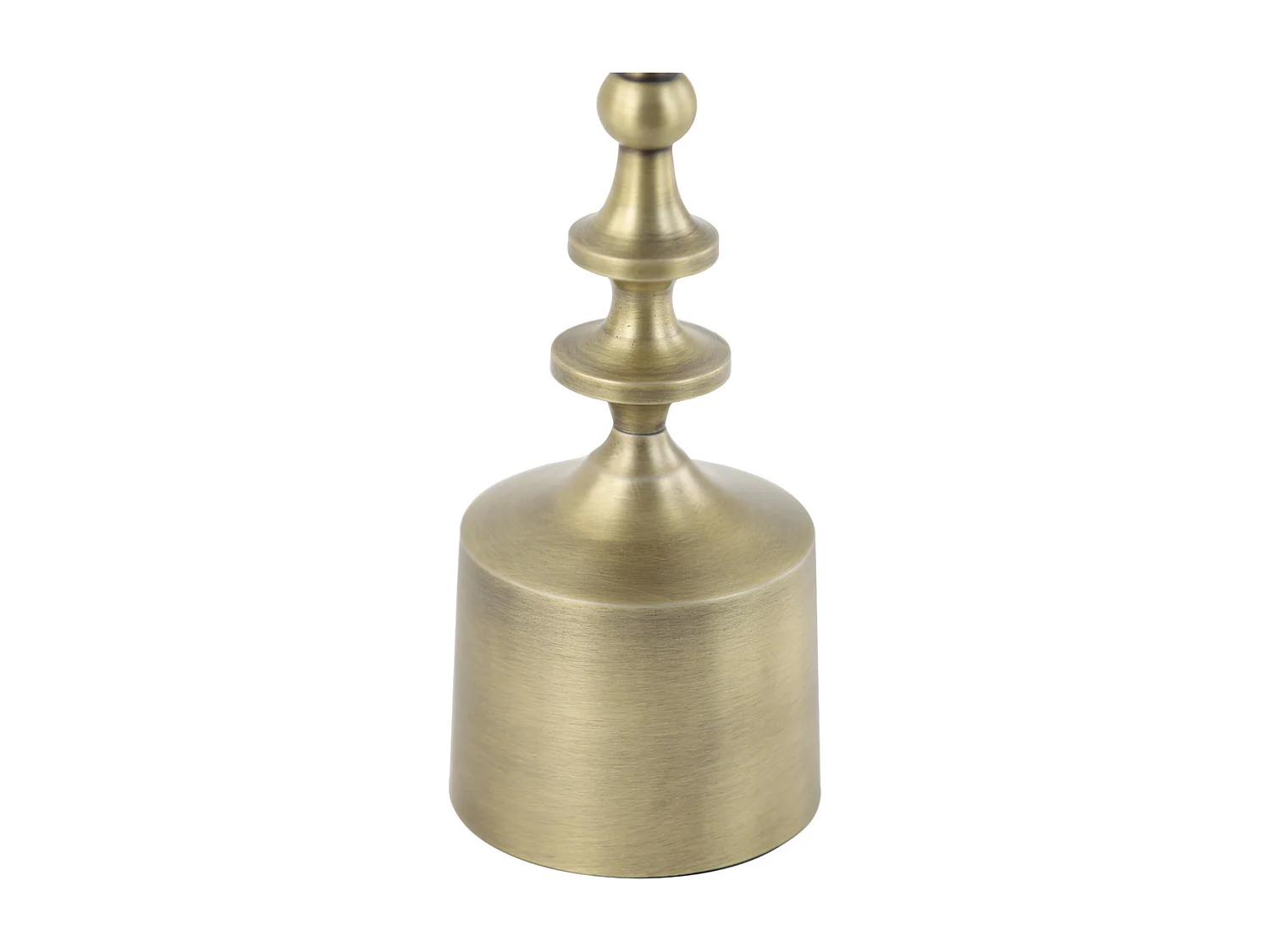 Bougeoir SHEVA - Ø10x42cm - Bronze