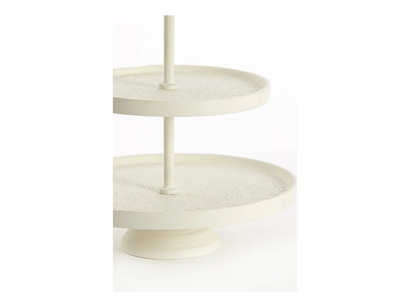 Étagère LUTEK - Ø32x48cm - Blanc