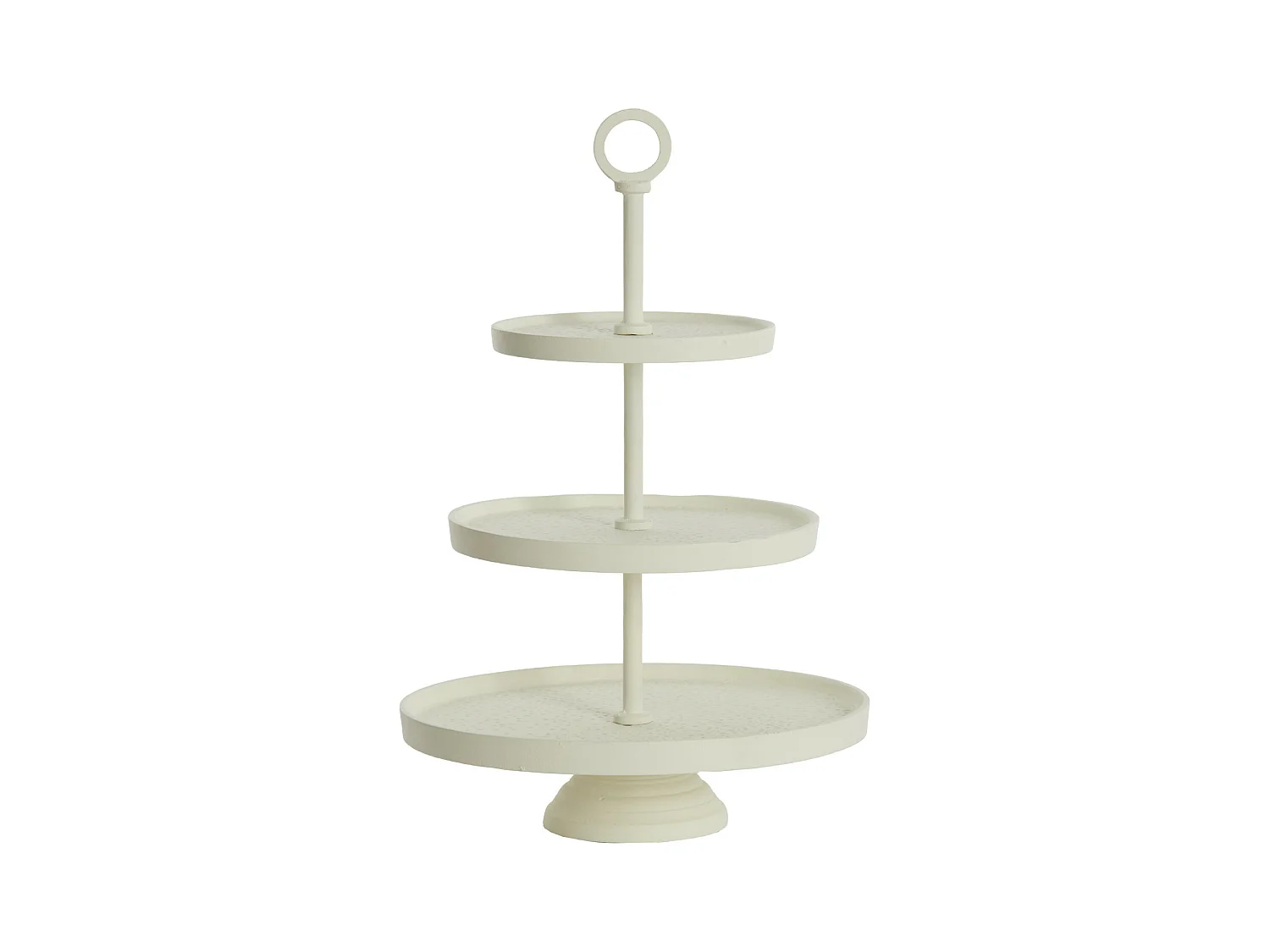 Étagère LUTEK - Ø32x48cm - Blanc