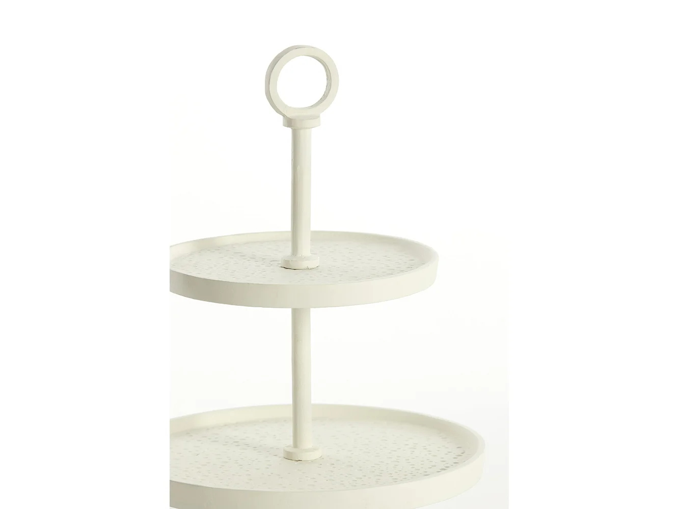 Étagère LUTEK - Ø32x48cm - Blanc