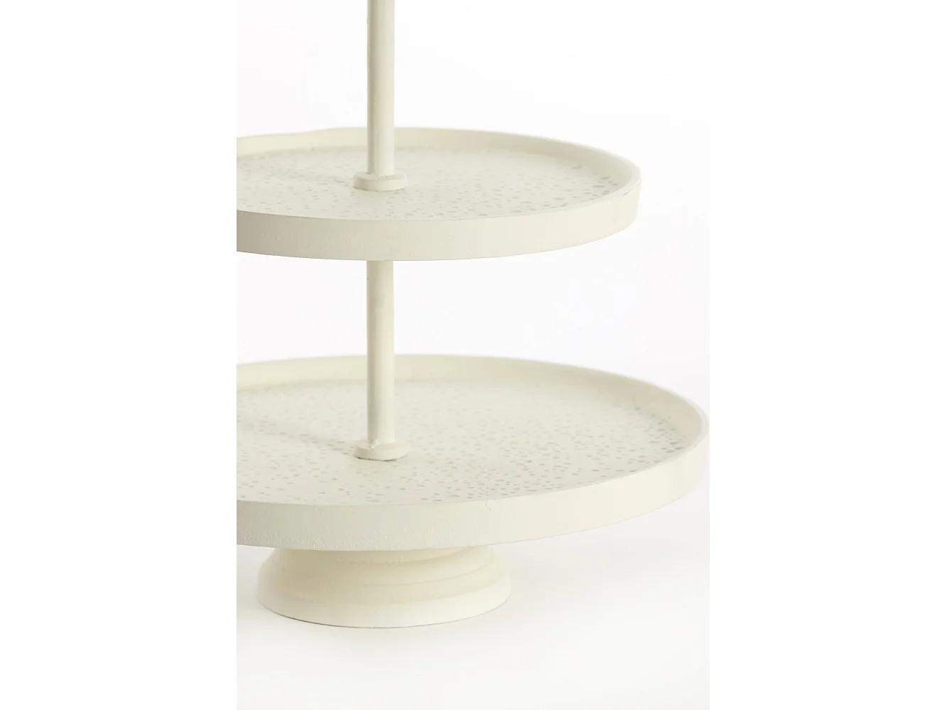 Étagère LUTEK - Ø32x48cm - Blanc