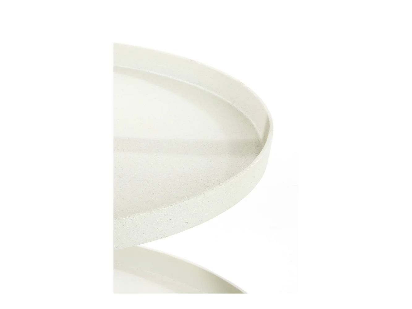 Etagere HOKKSUND - Ø80x200cm - Wit