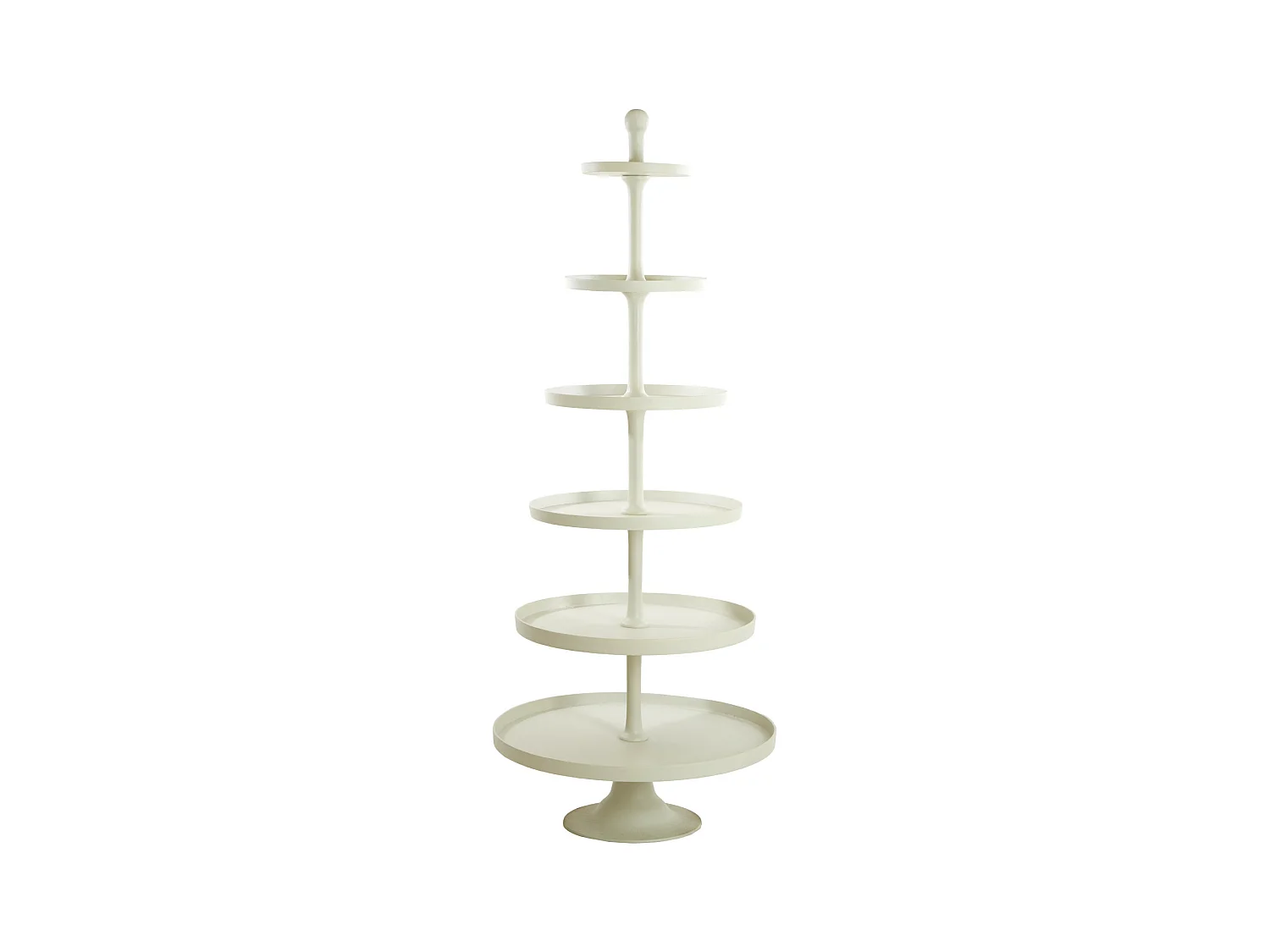 Etagere HOKKSUND - Ø80x200cm - Blanc
