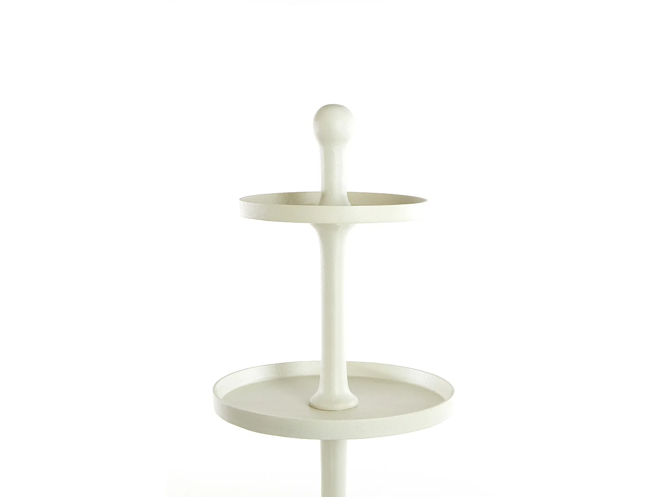 Etagere HOKKSUND - Ø80x200cm - Blanc