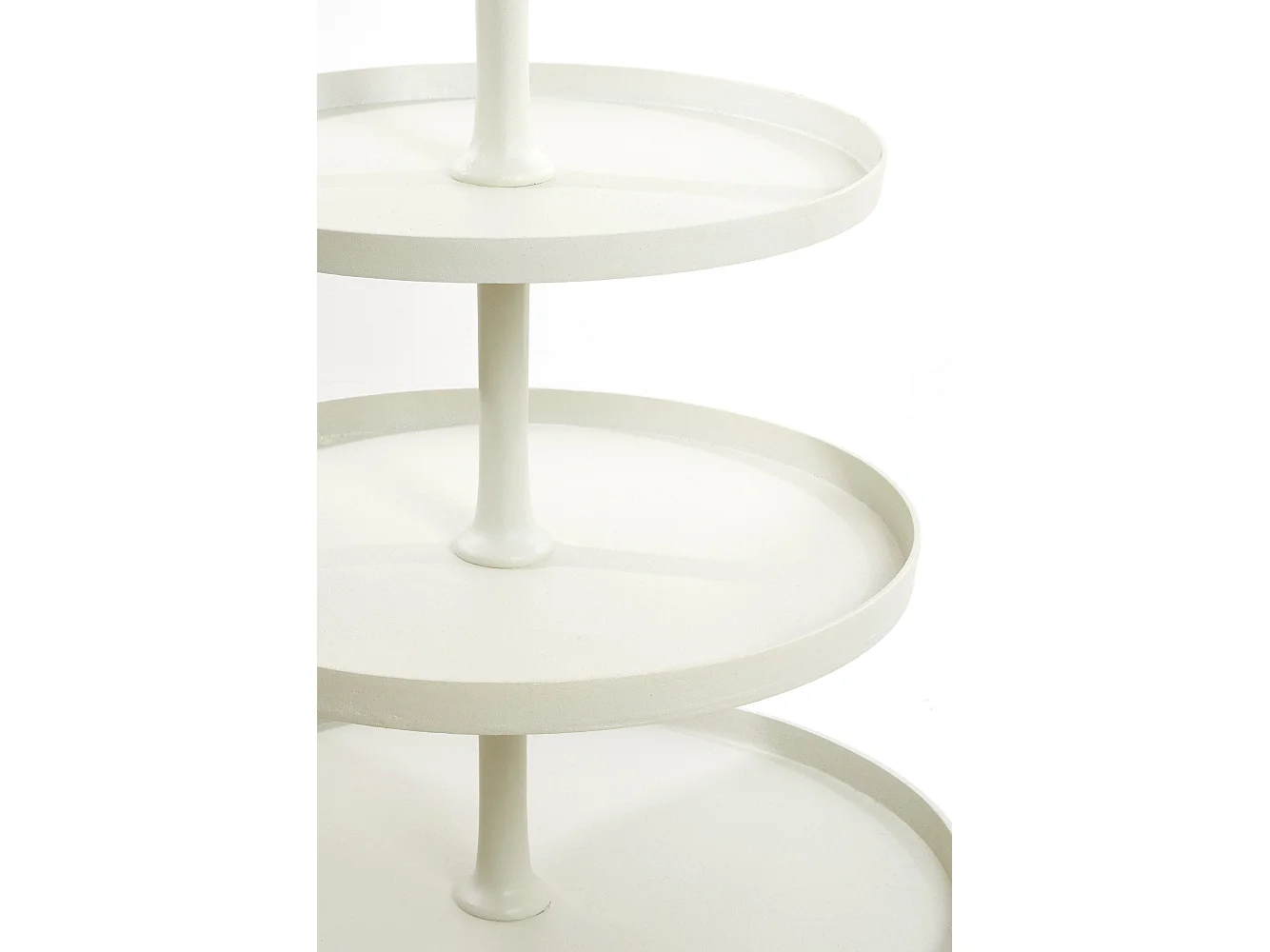 Etagere HOKKSUND - Ø80x200cm - Blanc