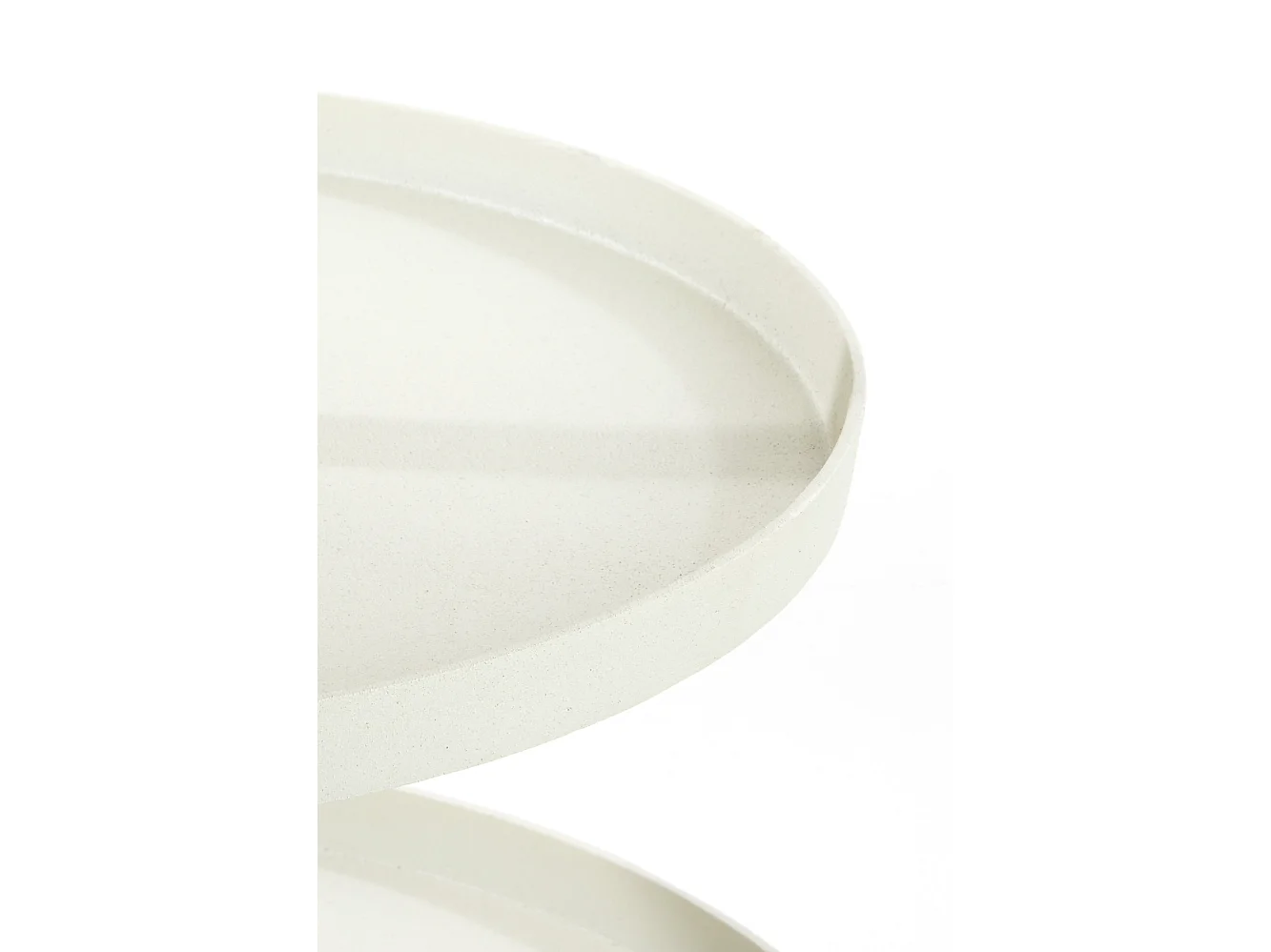 Etagere HOKKSUND - Ø80x200cm - Blanc