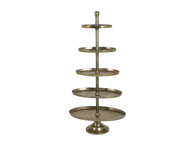 Etagere PRATO - 83x41x170cm - Brons