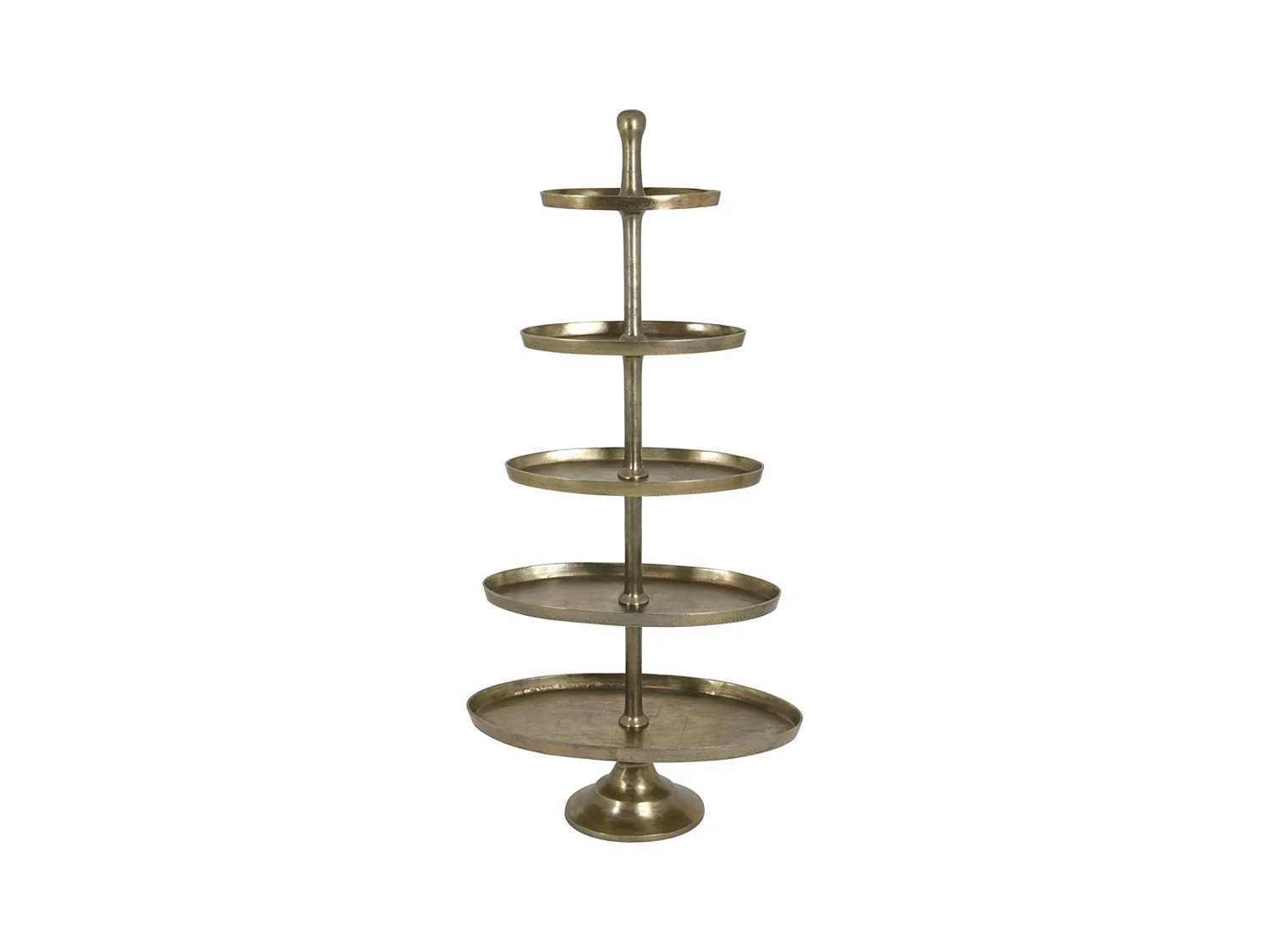 Etagere PRATO - 83x41x170cm - Brons