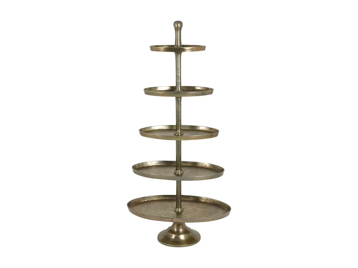 Etagere PRATO - 83x41x170cm - Bronze