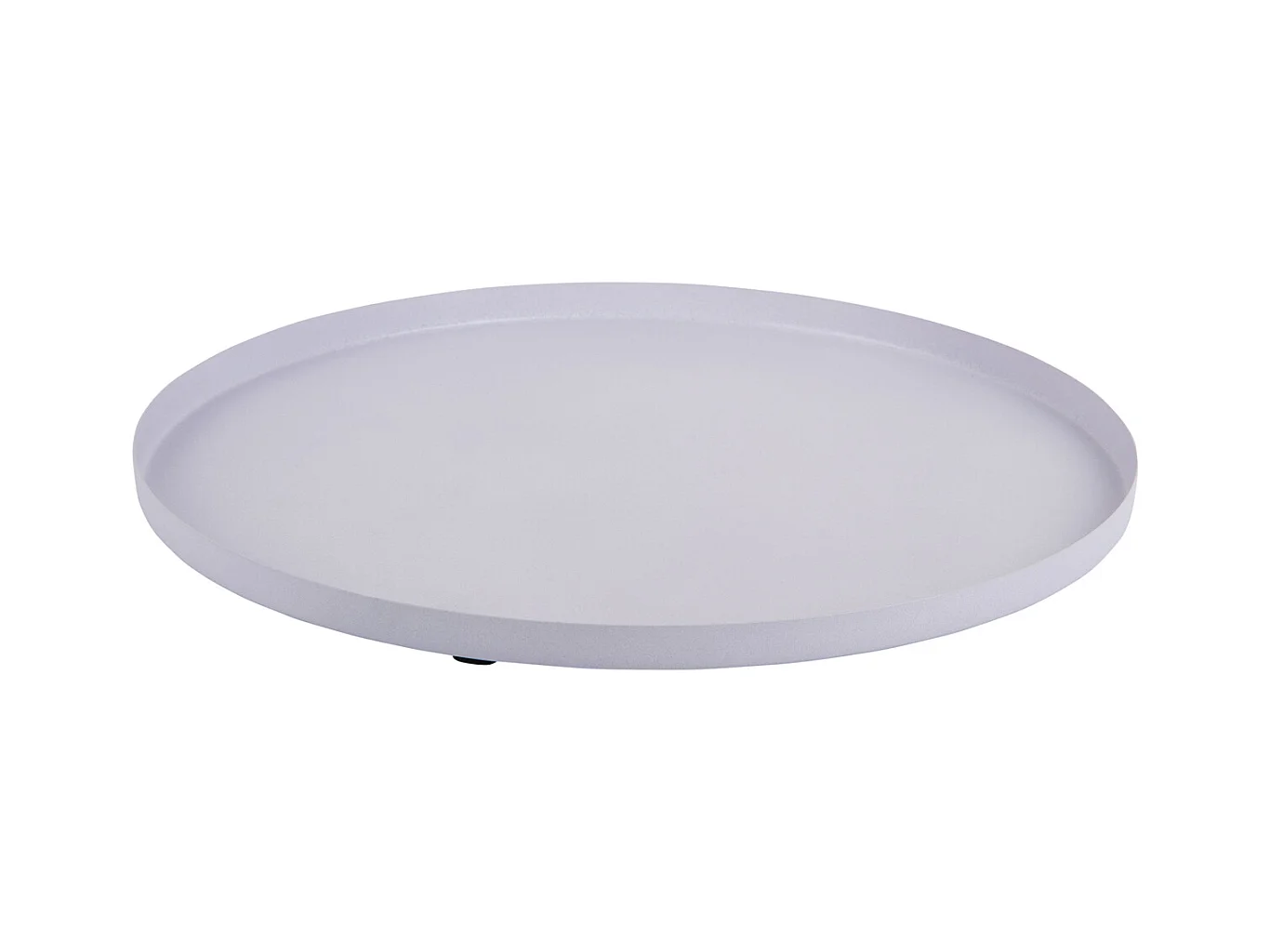 Plateau Servir Rond Moyen - Violet Vif