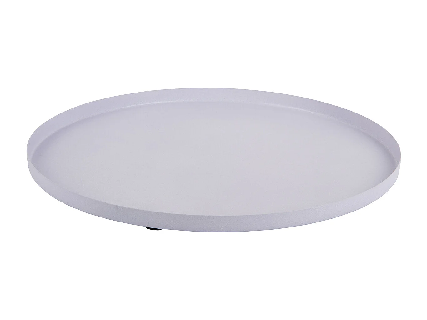 Plateau Servir Rond Moyen - Violet Vif