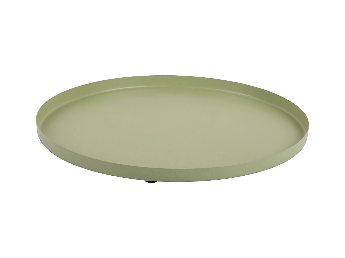 Dienblad Servir Rond Small - Tea green