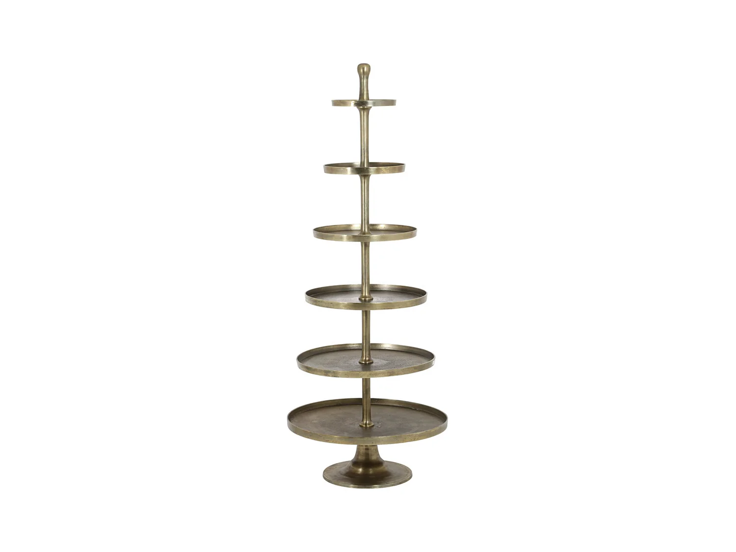Etagere HOKKSUND - Ø80x200cm - Bronze