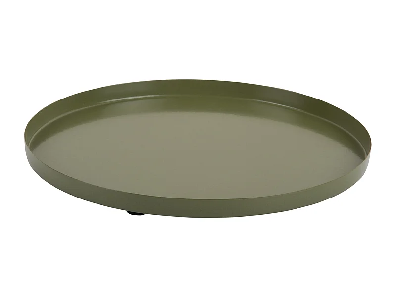 Tablett Servir Rond Extra Small - Armeegrün