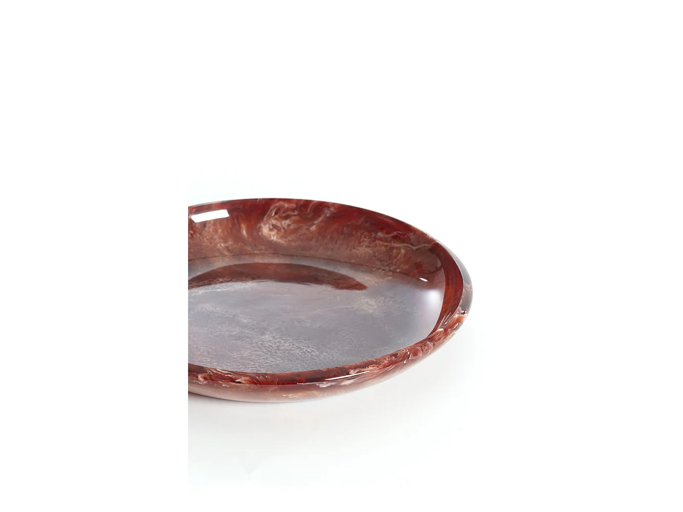 Balance BELAWAN - Ø34x6cm - Rouge