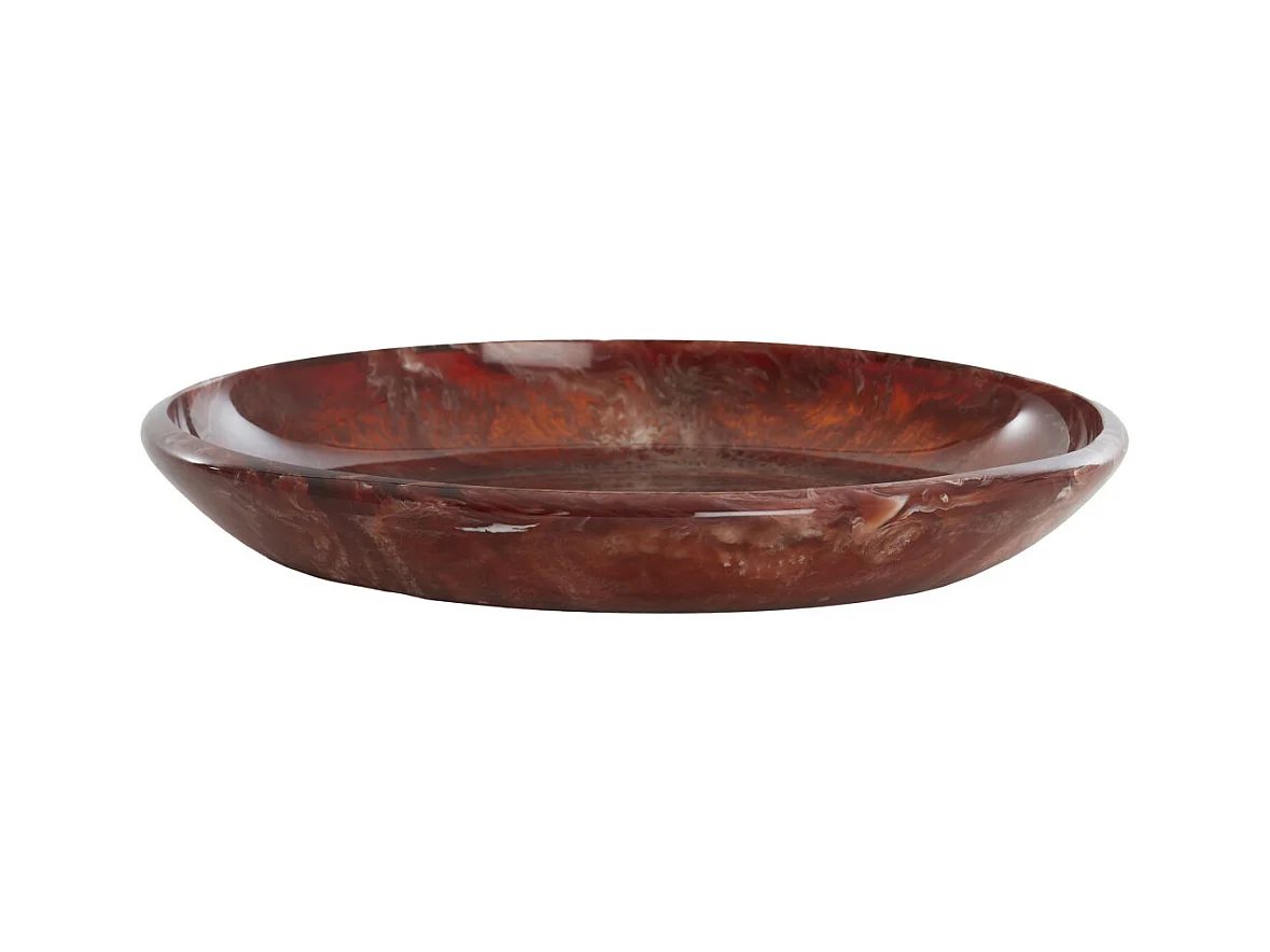 Balance BELAWAN - Ø34x6cm - Rouge
