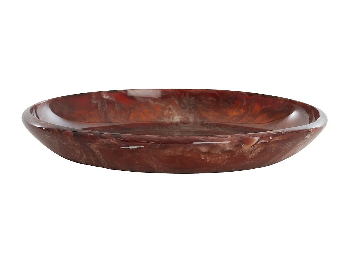 Balance BELAWAN - Ø34x6cm - Rouge