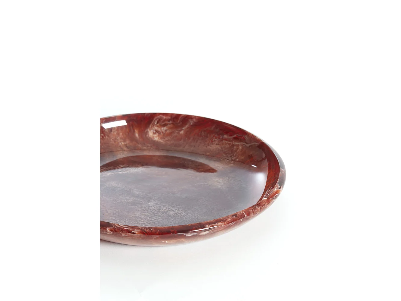 Balance BELAWAN - Ø34x6cm - Rouge