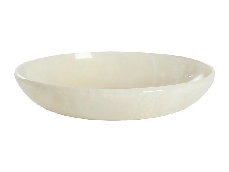 Balance BELAWAN - Ø26x5cm - Blanc