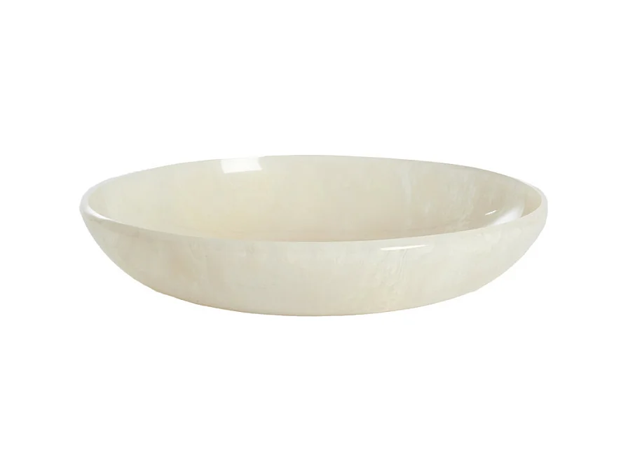 Balance BELAWAN - Ø26x5cm - Blanc