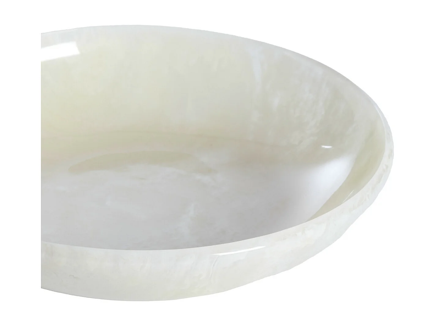 Balance BELAWAN - Ø26x5cm - Blanc