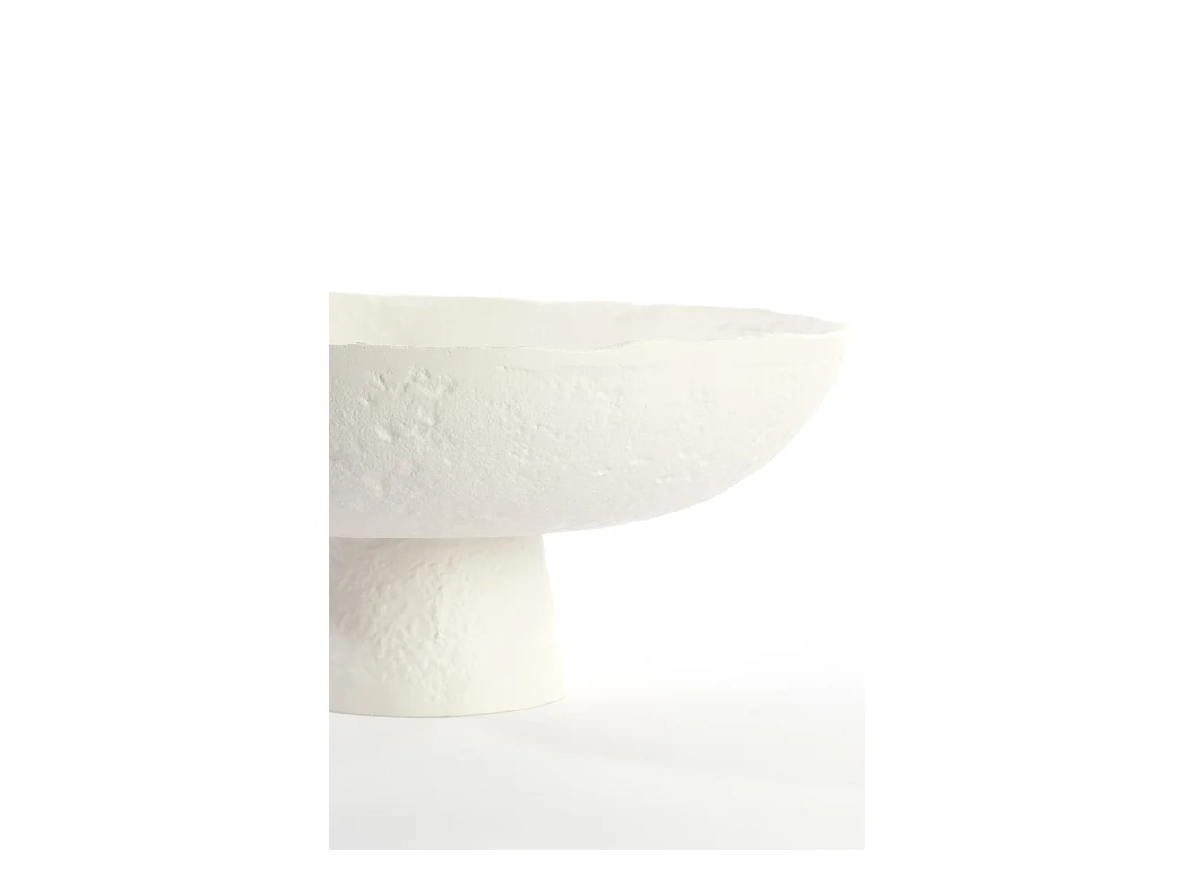 Schaal OTA - Ø38.5x17.5cm - Wit