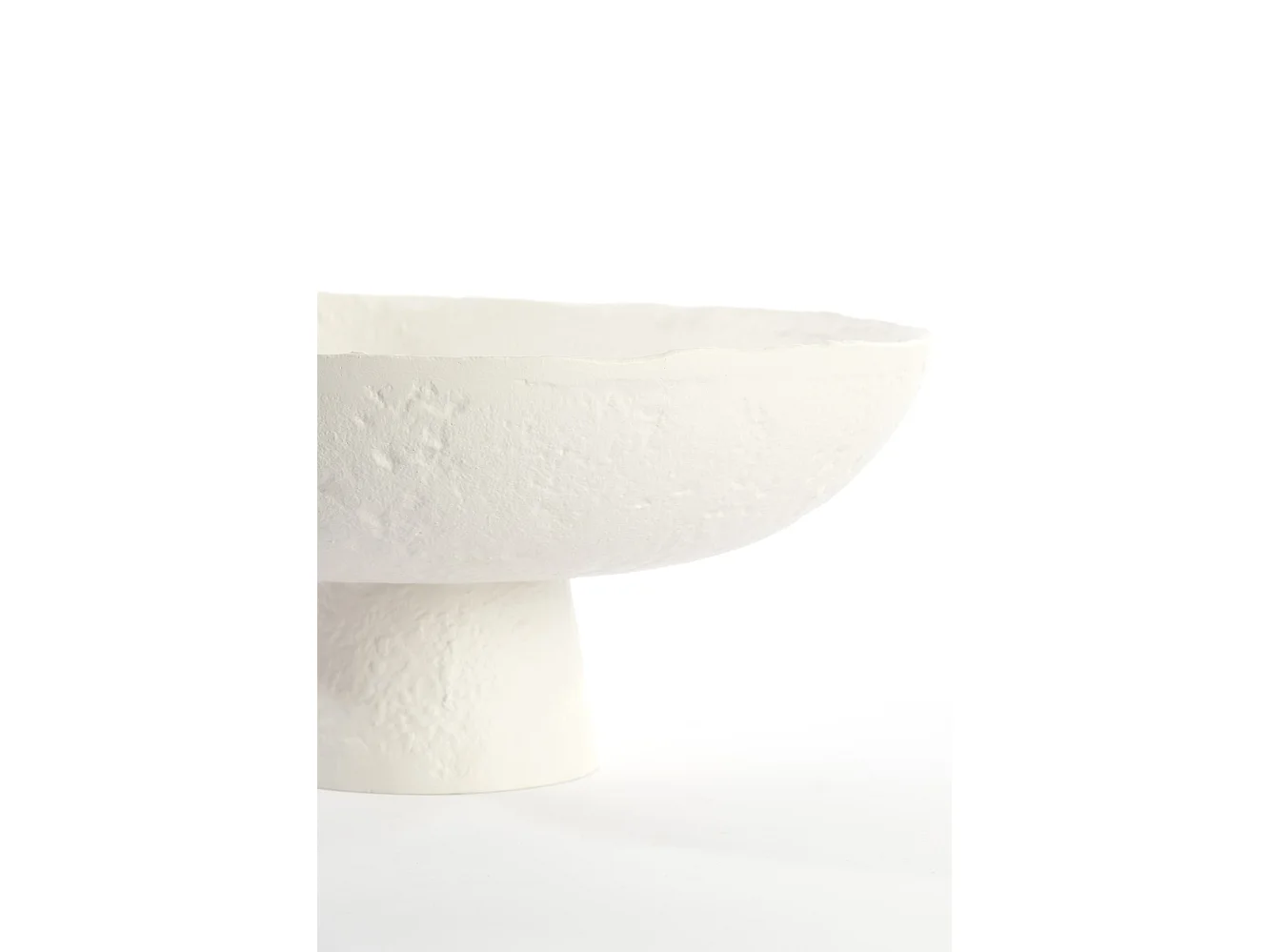 Schaal OTA - Ø38.5x17.5cm - Wit