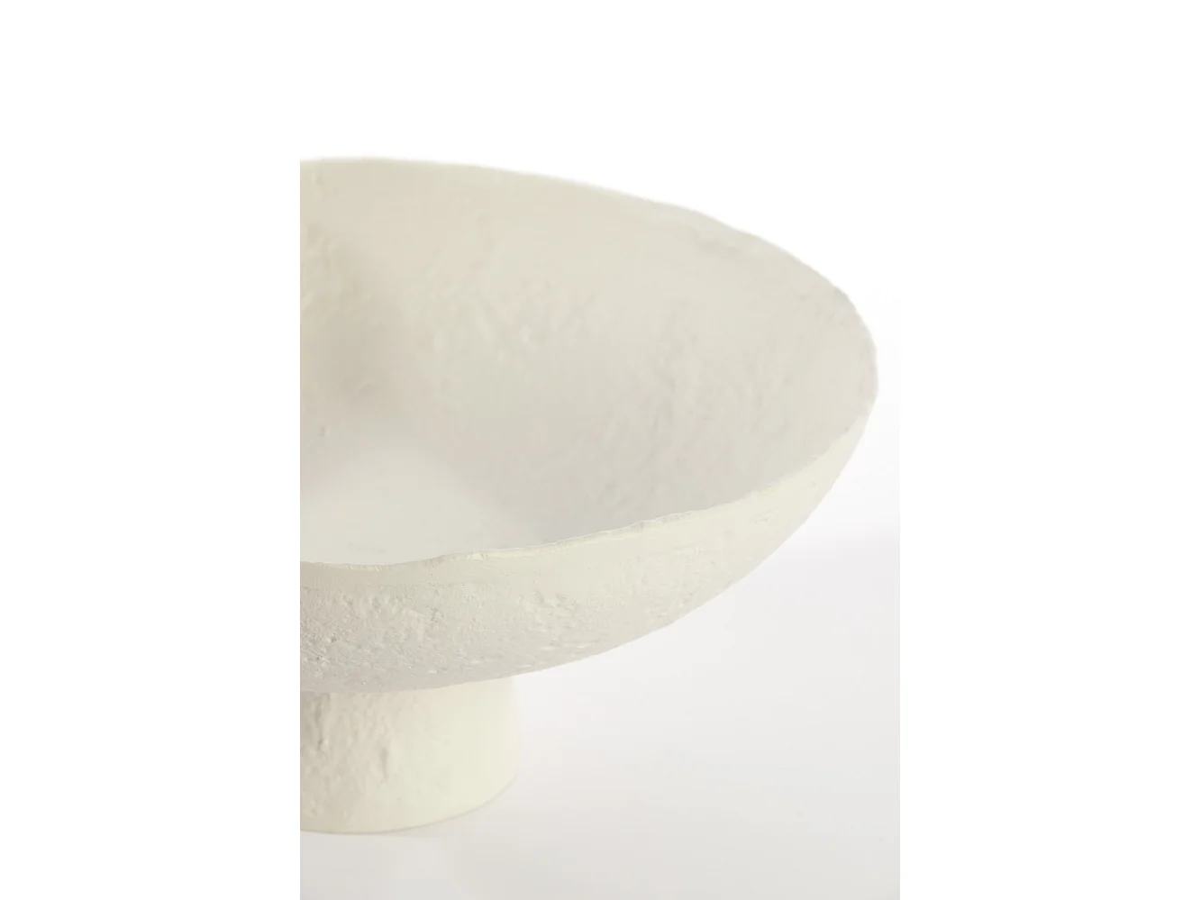 Schaal OTA - Ø38.5x17.5cm - Wit