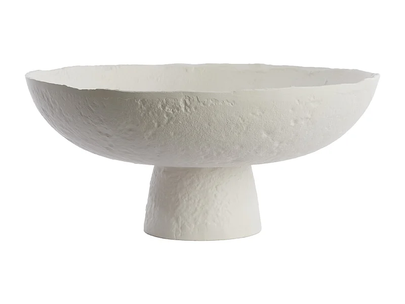 Schaal OTA - Ø38.5x17.5cm - Wit