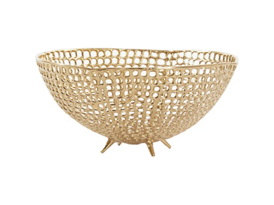 Bol MURCIA - Ø30x13cm - Doré