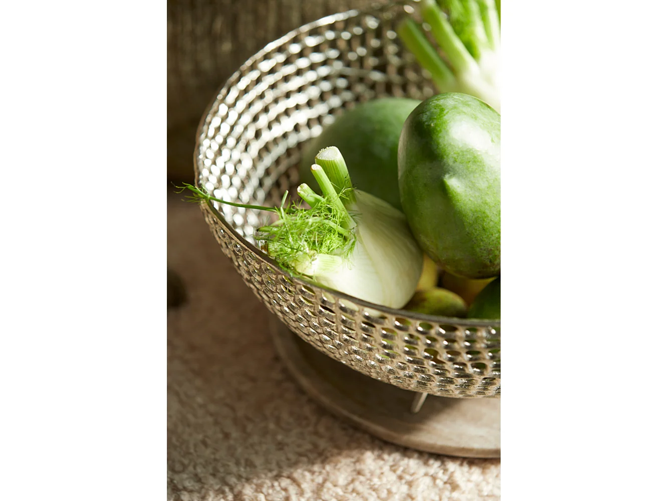 Bol MURCIA - Ø30x13cm - Doré