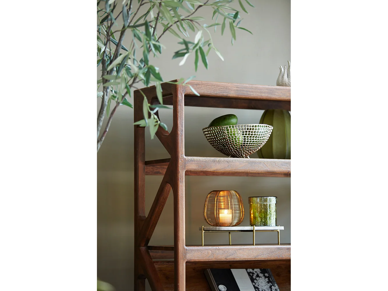 Bol MURCIA - Ø30x13cm - Doré