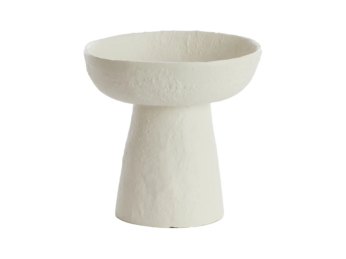 Maßstab OTA - Ø20,5x18cm - Weiß