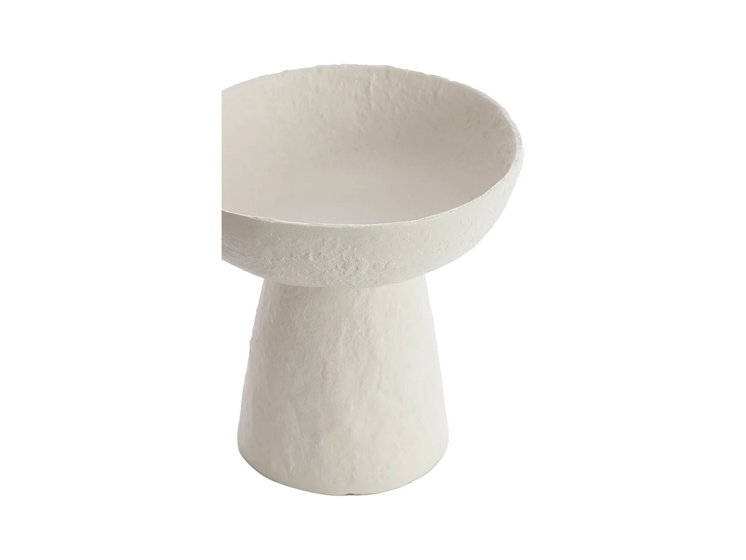 Maßstab OTA - Ø20,5x18cm - Weiß