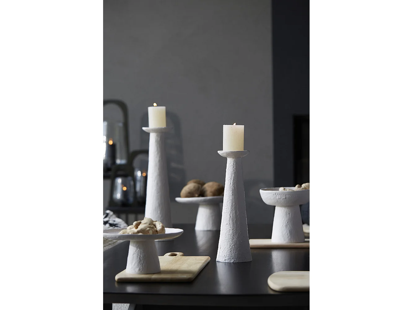 Balance OTA - Ø20,5x18cm - Blanc