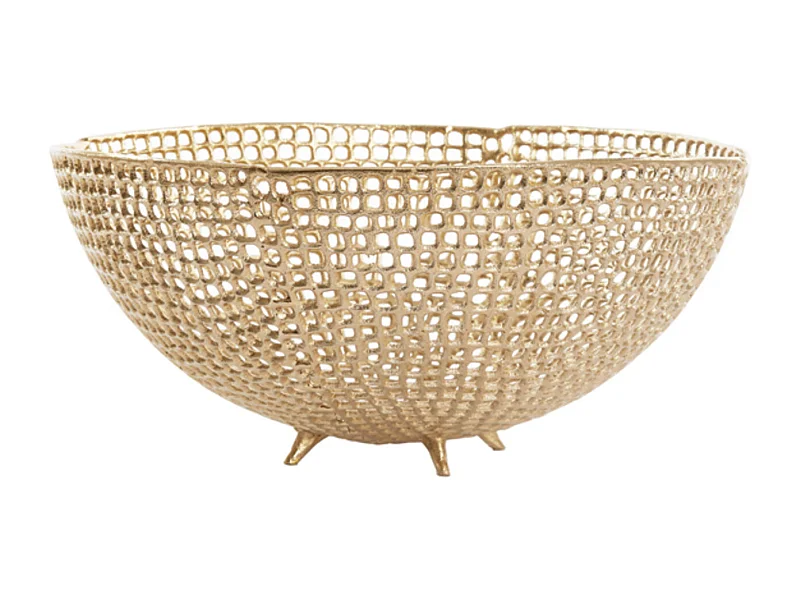 Bol MURCIA - Ø46x20cm - Doré