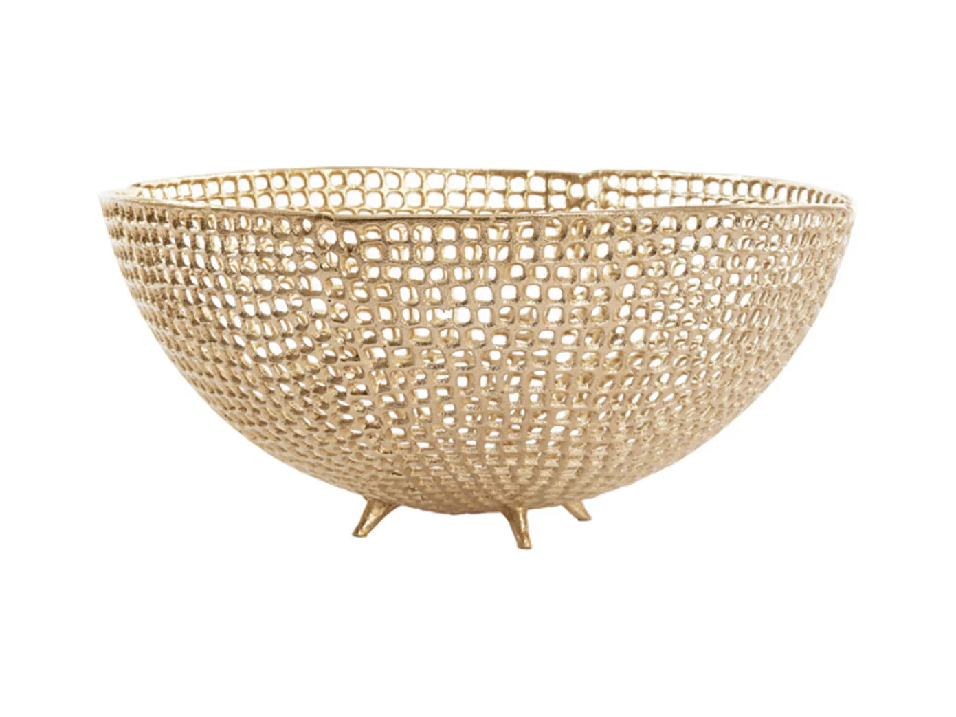 Bol MURCIA - Ø46x20cm - Doré