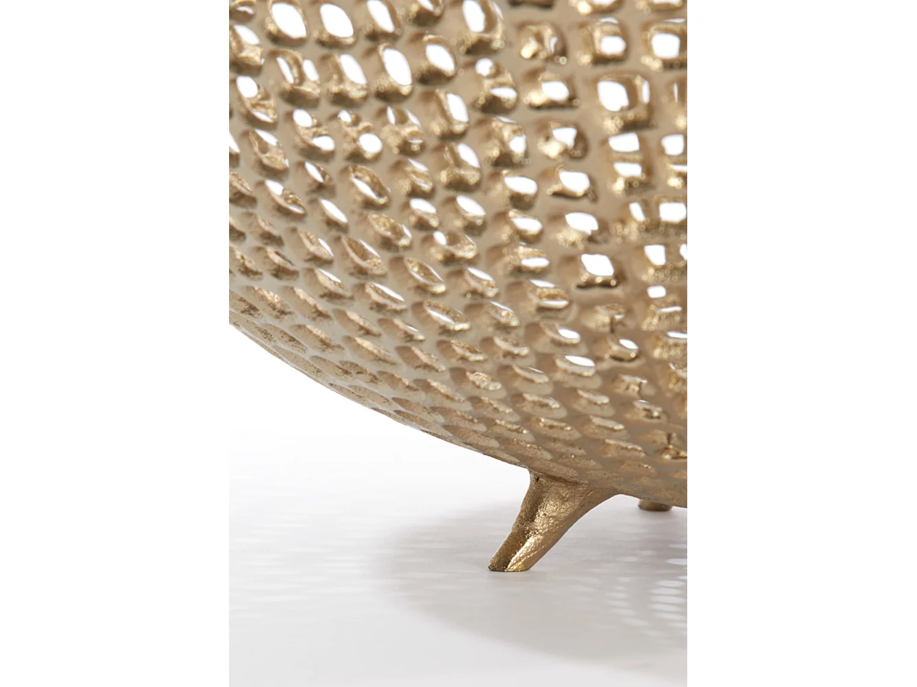 Bol MURCIA - Ø46x20cm - Doré