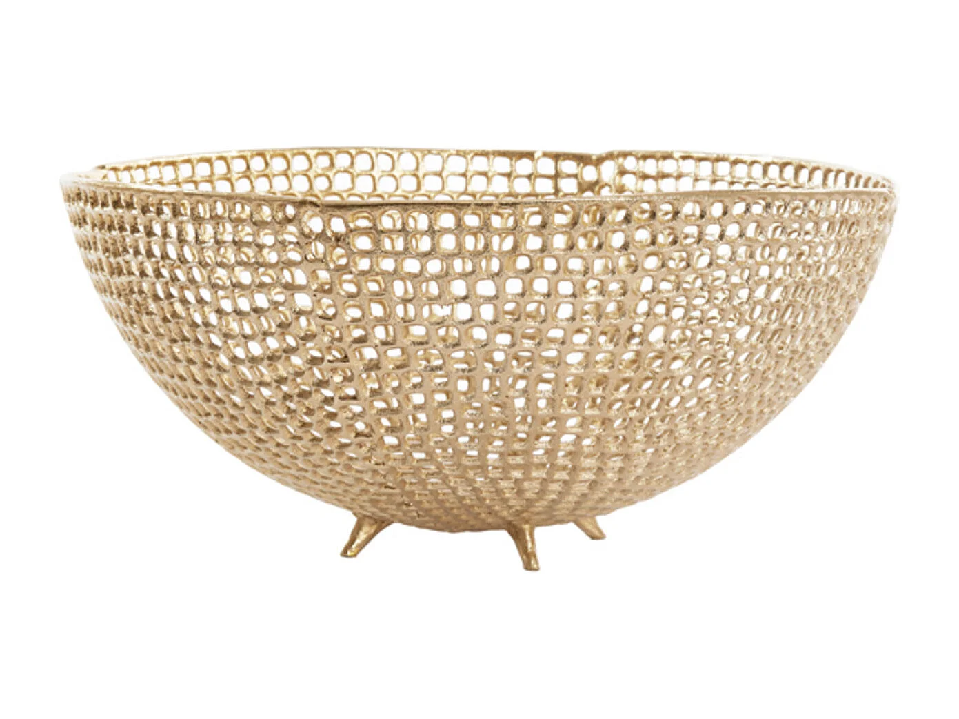 Bol MURCIA - Ø46x20cm - Doré