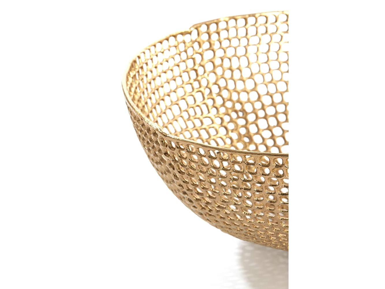 Bol MURCIA - Ø46x20cm - Doré